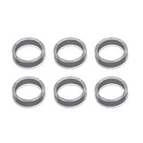 6Pcs Silicone Joystick Protectors Elastic Rocker Protective Rings for VR2 Game Controller Accessory Invisible Guard 1