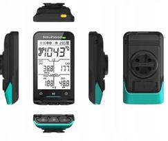Licznik komputer rowerowy gps bt aplikacja meilan navihood l3