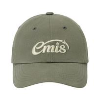 Emis Halo Logo Ball Cap Khaki ONE SIZE