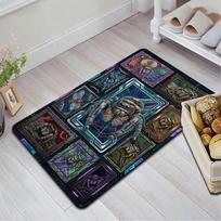 Cybernetic Spider Collection Pattern Rug Floor Mat for Living Room or Bedroom Soft and Comfortable Carpet a Gift for Birthday and Holiday. 40x60cm( 15x23in ) įvairiaspalvis