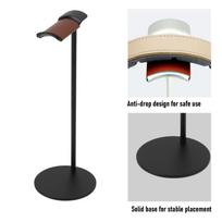 with Supporting Bar Detachable Headphone Stand Aluminum Alloy Earphone Stand  Desktop Use juoda