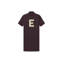 Fear Of God Essentials SS23 3/4 T-Shirt Dress Women Dresses Plum FOG-SS23-132