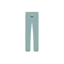 Fear Of God Essentials SS23 Nailoninės sportinės kelnės Sycamore logotipo spaudiniu Nailoninės laisvalaikio storos šiltos Amerikietiškos sunkaus svorio megztos sportinės kelnės FOG-SS23-029 XL