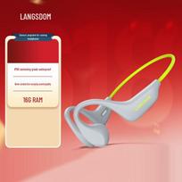 Lanteson BE20 IPX8 Waterproof Bone Conduction Sports Headphones