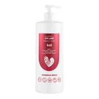 On Line Family Time Żel Do Mycia Ciała ,Włosów I Twarzy 3W1 - Magnolia Dream  850 Ml