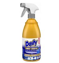 Dasty Professional Home Care Cosmetics Spray Do Okien I Szklanych Powierzchni - Gold 700 Ml