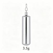 Anti-Hanging Drop Shot Weights Slide Fishing Lead Fishing Skinny Sinkers  Freshwater Fishing 3.5g