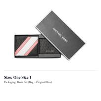 MICHAEL KORS Polyurethane Wallet Mens Pink 36R3LGFF1U-PINK One Size 1 rožinė