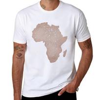 Melanin Shades Africa Map Africa DNA Fingerprint TShirt anime t shirts anime Unisexs vintage t shirts S