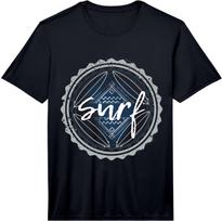 Surfing Cool Surf Paradise Funny Surfer Gift Performance  Unisex T-Shirt XXL