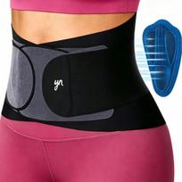 Ultra Thin Lumbar Support Belt For Women Sports Fitness Training S juoda
