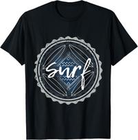 Surfing Cool Surf Paradise Funny Surfer Gift T-Shirt Unisex T-Shirt XXXXL