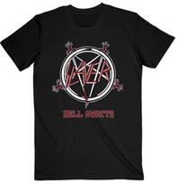 Slayer Hell Awaits Tour Unisex Tshirt L