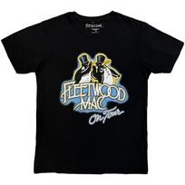 Fleetwood Mac On Tour Premium Carbon Licensed TShirt Unisexs L