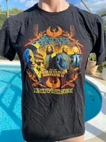 Santana Earth Wind And Fire Miraculous Supernatural Tour 2022 M Medium T  Unisex T-Shirt L
