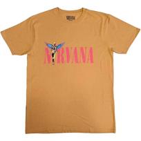 Nirvana In Utero Angel Licensed Tshirt Unisexs L