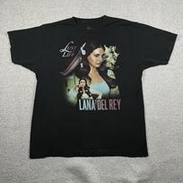 Lana Del Rey  Mens L Concert LA to the Moon Tour Merch Lust For Life 2018 Unisex T-Shirt XL