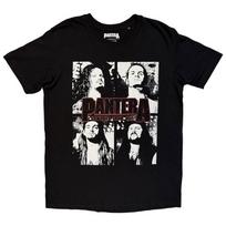 Pantera Cowboys From Hell Flames T  Unisex T-Shirt S