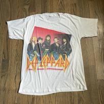 Vintage 80s Def Leppard Hysteria Band Tee  Sz Xl Unisex T-Shirt XXXL