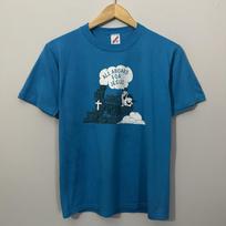 Vintage 90s All Aboard For Jesus Single Stitch T  Jerzees Medium USA Unisex T-Shirt XL