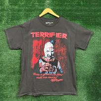 Terrifier X Bloody Disgusting Glow In The Dark Horror T size medium Unisex T-Shirt M