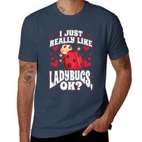 I Just Really Like Ladybugs OK TShirt Sun Protective Outdoor Tee Top S