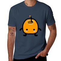Orange Junimo Stardew Valley TShirt Breathable Gym Short Sleeve TShirt S