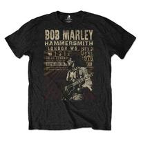 Bob Marley Hammersmith 76 Unisexs TShirt L