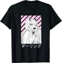 NEW LIMITED Darling Anime Waifu Manga Japanese for Men Women Gift T-Shirt S 3XL