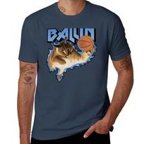 BIG FLOPPA BALLING TShirt Big Size Short Sleeve Casual Top S