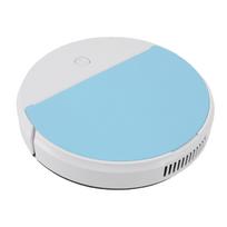 Robot Vacuum Mop Combo USB Rechargeable 3 in 1 Smart Robotic Cleaner Sweeper for Pet Hair Hard Floors Carpets ABS
