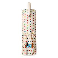 Heat Resistant Straightener Carrying Case Dustproof Travel Hair Tool Organizer  Commute smėlis