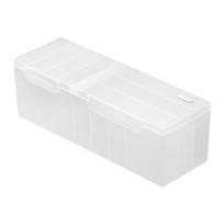 Transparent Data Cable Organizer 16 Grids Battery Clutter Collection Box  Tech Accessories Storage skaidri