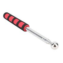 Telescopic Empty Drum Hammer Tile Hollow Checker Stainless Steel Sound Detection Test Tool for House Decoration 160cm Stainless steel, sponge