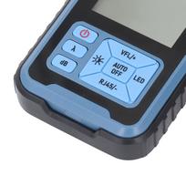 Optical Power Meter 850~1650nm High Accuracy Portable Light Fiber Optic Tester SC 2.5mm Universal Interface ABS