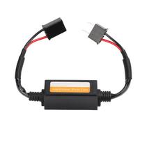 LED Decoder LED Headlight Fault Alarm Canceller H7 Anti Interference LED Light Decoder ABS