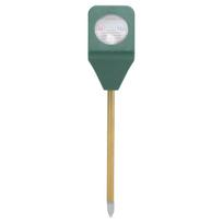 Mini Soil Tester Soil Moisture Meter Plant Water Monitor for Gardening Farming Indoor Outdoor ABS+ brass