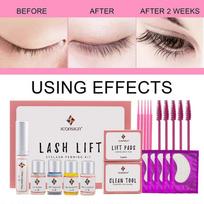 Bestauty ICONSIGN LASHLIFT Lash Lift Kit Eyelash Perm Kit Lash Curling Eyelash Extensions less