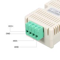 RS485 Temperature Humidity Transmitter RS485 Modbus-TRU Temperature Sensor Temperature-Humidity Sensors Temperature and   Humidity Monitoring WTR10-E Plastic