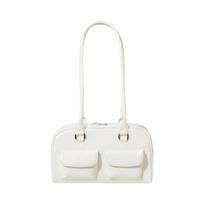 STAND OIL Chubby Bag White Silver (Renewal) ONE SIZE