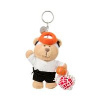 Starbucks Jeju Haenyeo Bearista Keychain ONE SIZE įvairiaspalvis