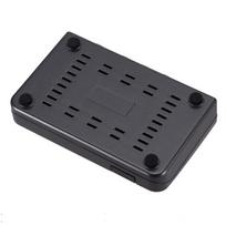 ABUO-2X RF To AV Converter,Channel Selector,Cable TV To Projection TV,Video Port Supports Full System AC110-240V US Plug juoda