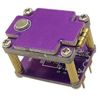 ABUO-Programming Test Socket BGA24 Reader/Writer Block Chip Burn BGA24 Read/Write Socket Tool violetinė