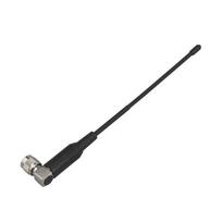 ABUO-Lora 868Mhz Antenna SMA Male Right Angle Connector Lora 868Mhz Omni High Gain Whip Antenna 90-Degree Elbow