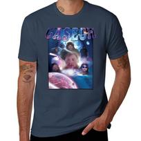Caseoh Ts Buns Retro Inspired Design Text Popping Out Tshirt High Elasticity Sports Tshirt S