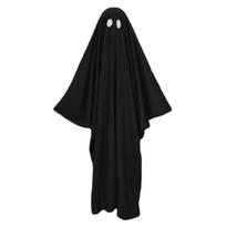 Halloween Costume Set for Family - 3 Piece Black Red Capes, Matching Parent-Child Role Play Costume One Size juoda