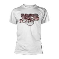 Yes Pattern Logo Unisex TShirt L
