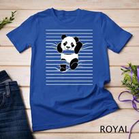 Funny Cute Panda T-Shirt Pandas Lover Unisex T-shirt 9 XL