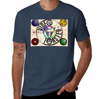 Video Toaster Testcard (Waynes World 2) Replica Tshirt Holiday Simple Tee Shirt S