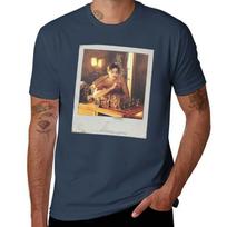 Celebrity Bill Skarsgard Polaroid Tshirt Trendy Pattern Tshirt For Unisex S
